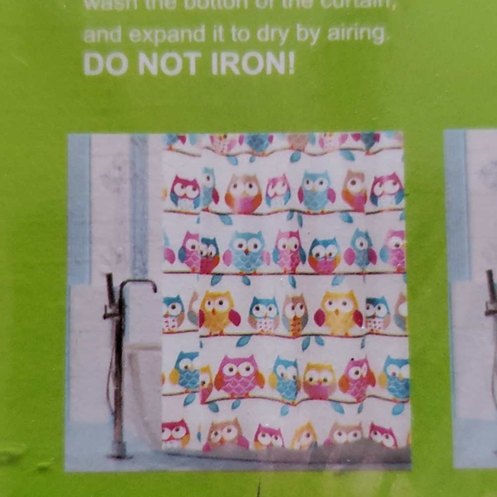Shower curtain